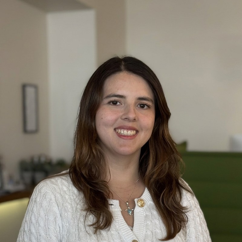 Gina, hearing care professional with a qualification equivalent to the Federal Diploma of Higher Education, at Silver Audition