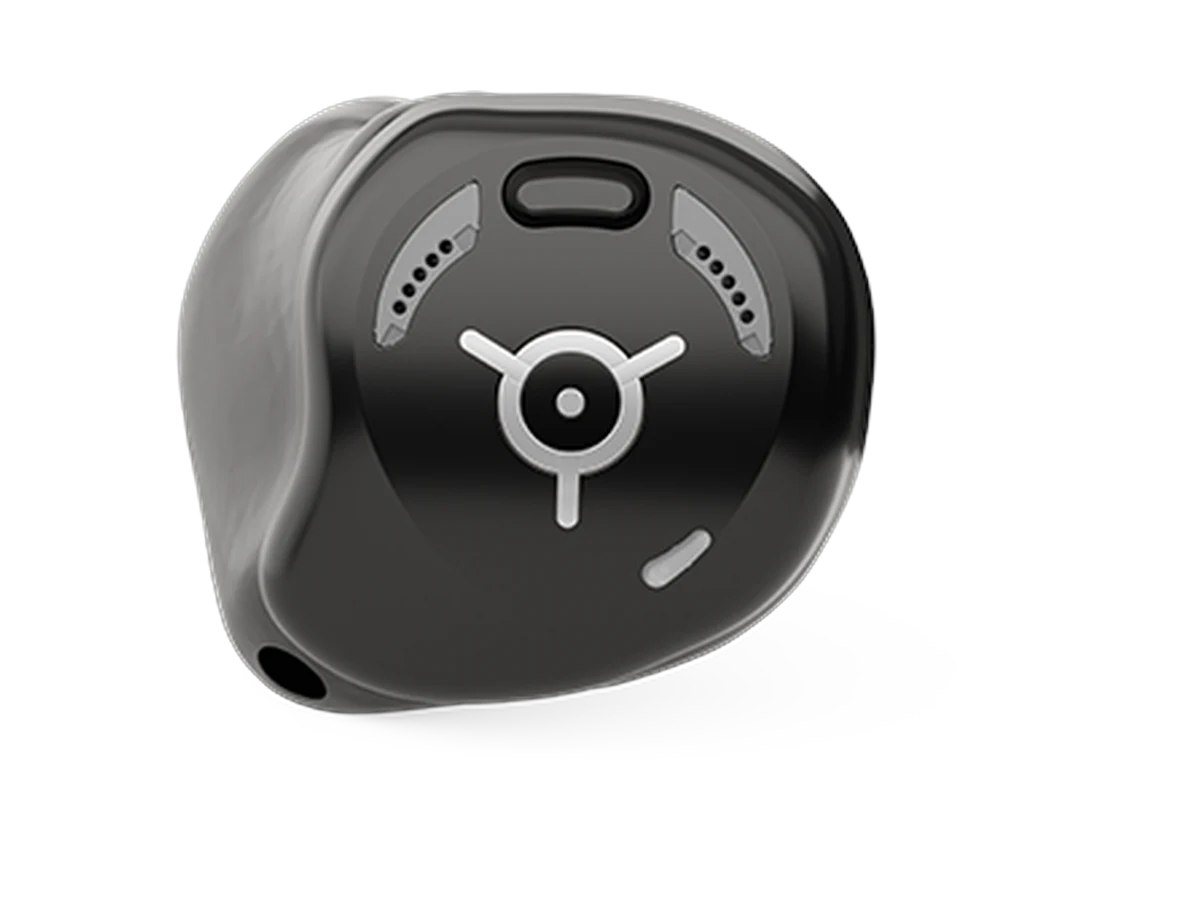 Custom-made Phonak Virto R Infinio in-the-ear hearing aid