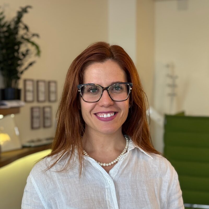 Fabiana, hearing care professional with a qualification equivalent to the Federal Diploma of Higher Education, at Silver Audition