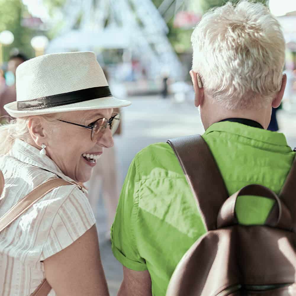 Couple fait promenade / Couple going on a stroll