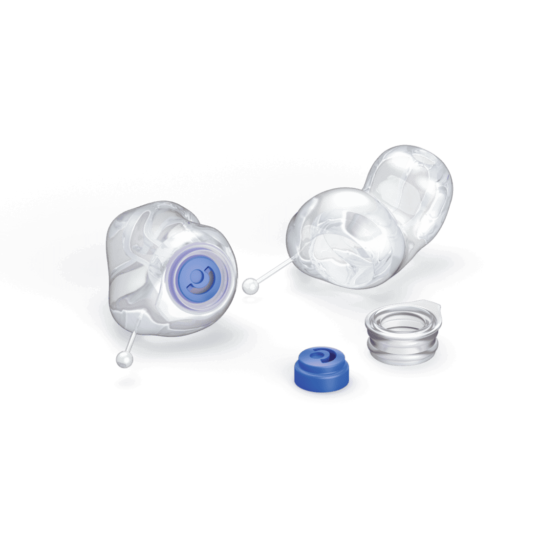 Serenity Choice clear ear plugs for flying