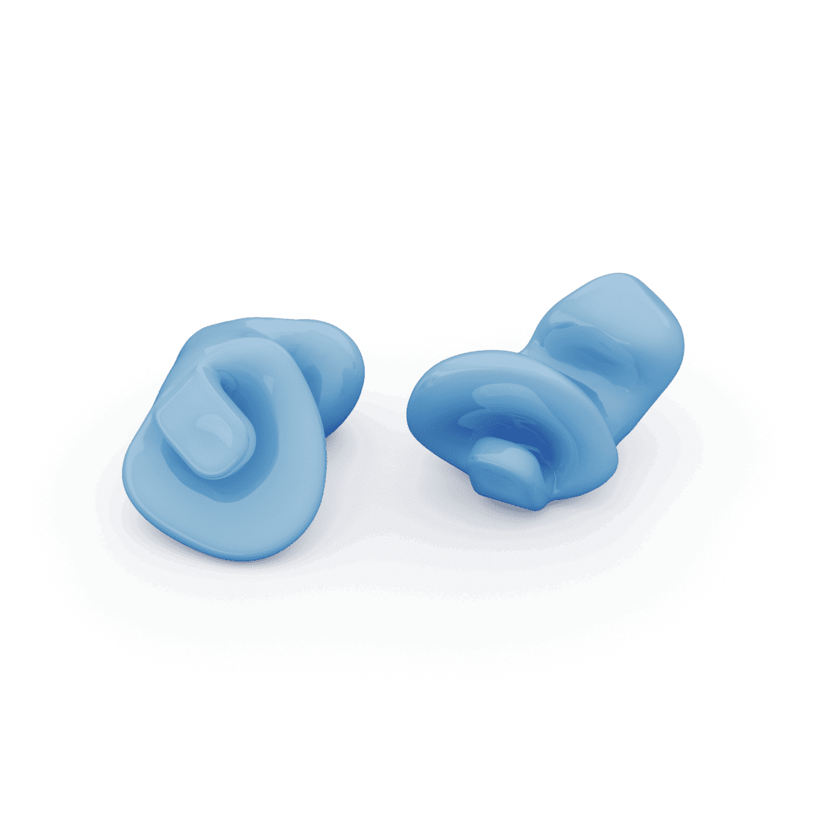 Serenity Choice blue ear plugs for sleeping