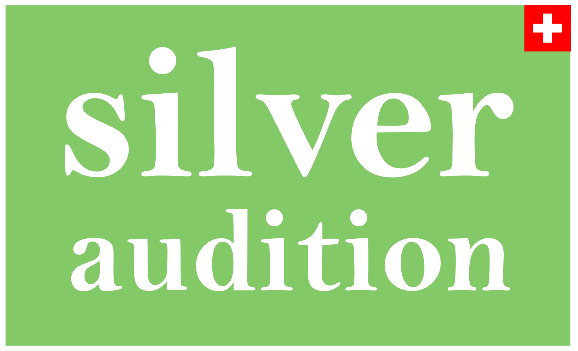 Silver Audition logo